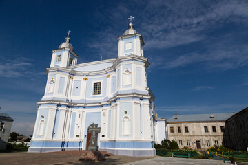 Assumption Cathedral in Volodymyr-Volynskyi city, Ukraine