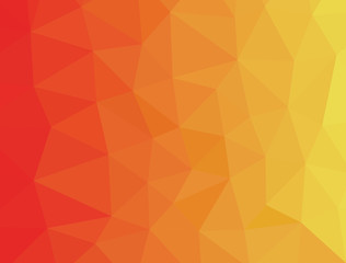 polygonal geometric colorful background, mosaic gradient design for art work