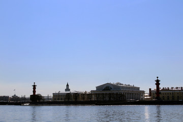 Saint-Petersburg, Russia, spring