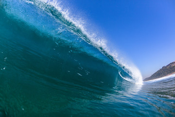 Ocean Wave Blue Water Photo