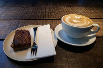 coffee and cake