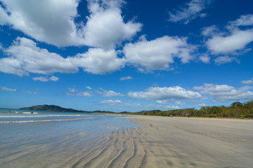 Fototapeta na wymiar Playa grande, Tamarindo, Costa Rica
