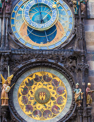Nice the Prague astronomical clock