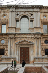 
Alhambra palace complex in Spain