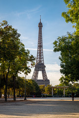 Tour Eiffel in Paris, France.