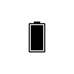 Battery icon, Battery sign and symbol vector design