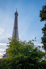 Tour Eiffel in Paris, France.