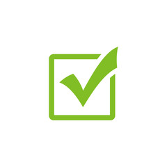 Check mark icon, Check mark sign and symbol vector