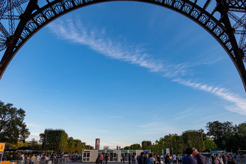 Obraz premium Tour Eiffel in Paris, France.