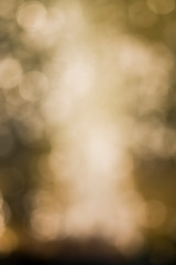 Background. Glare of light. Texture. Yellow light. Garland