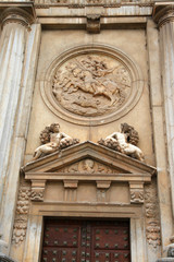 
Alhambra palace complex in Spain