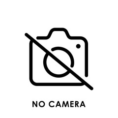 Camera Icon Logo Vector Illustration. Photo Camera icon design vector template. Trendy Camera icon flat design vector for website, symbol, logo, icon, sign, app, UI.