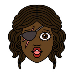 human rogue character illustration