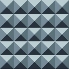 seamless geometric pattern / acoustic foam wall element