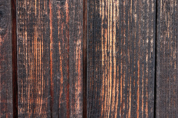 OLd wooden texture. Brown wooden background. Vintage style.