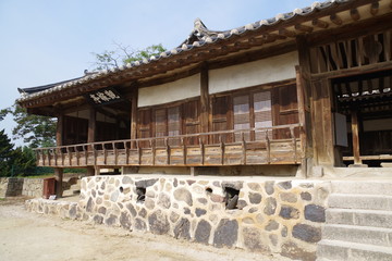 韓国の歴史的村落　良洞村 © 旅祐