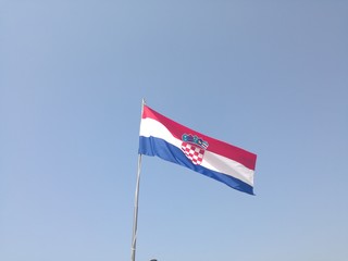 Drapeau Croatie