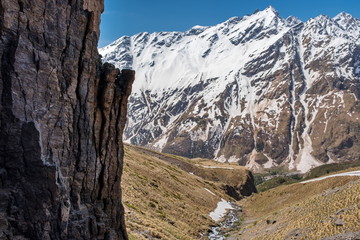 Mountain landscape.