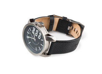 Modern watch isolated