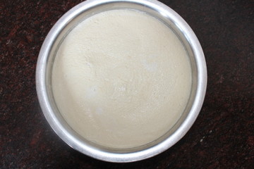 The fermentation process is key to the creation of a soft and crispy dosa