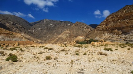 Fototapeta na wymiar Beautiful view of mountain in Salalah, Oman