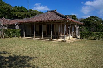 Fototapeta premium 世界遺産 識名園
