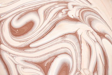Fototapeta premium abstract colorful background with brown marble hue 