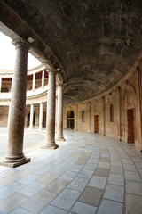 
Alhambra palace complex in Spain