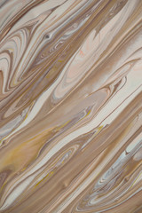 abstract colorful background with brown marble hue 