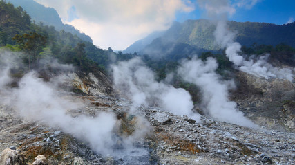 Fototapeta na wymiar Mount Salak, Indonesia