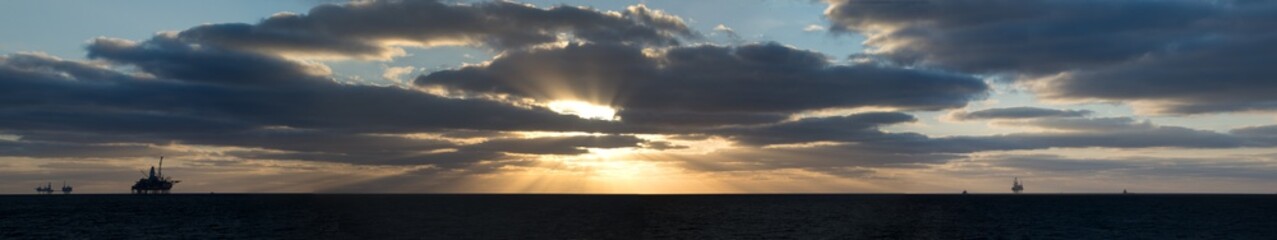 Obraz premium Offshore Pano