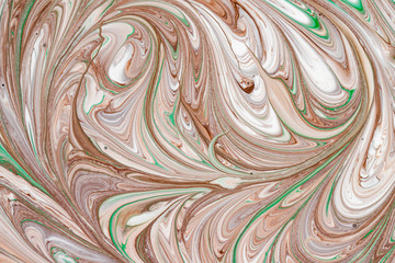 abstract colorful background with brown marble hue 