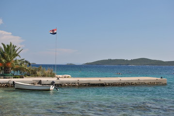 Chorwackie wybrzeże  © Cezary