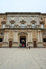 Obraz premium Alhambra palace complex in Spain