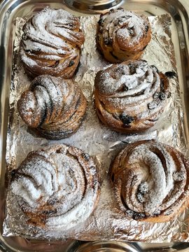 fresh baked bread