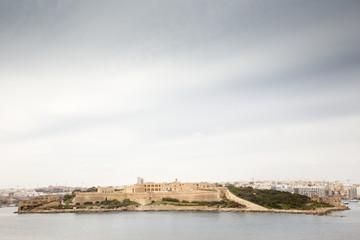Fototapeta na wymiar Fort Manoel on Manoel Island in Malta