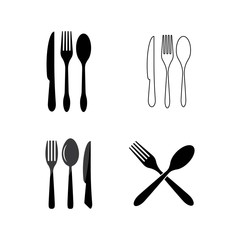 Fork Spoon Knife icon