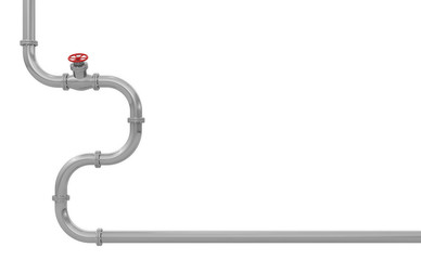 pipe industry construction industrial metal background