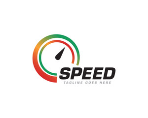 Speed Logo Icon Design Vector