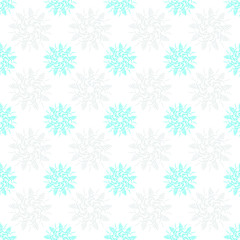 Seamless vector in geometric ornamental style.