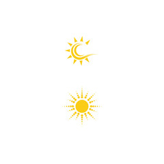 Sun Vector illustration Icon