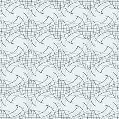 Seamless vector in geometric ornamental style.