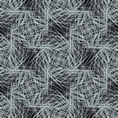 Seamless vector in geometric ornamental style.