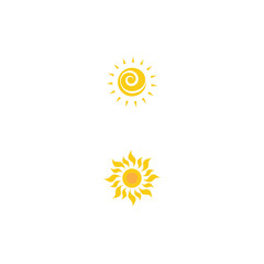 Sun Vector illustration Icon