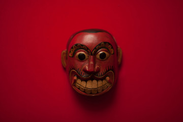  Ancient mask of Sri Lanka