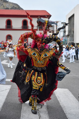 Festival folklorique des universitées du Pérou - PUNO