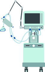 Medical ventilator / Medical Emergency Ventilator / ICU / Hospital