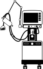 Medical ventilator / Medical Emergency Ventilator / ICU / Hospital