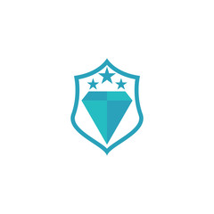  Diamond Logo Template vector symbol