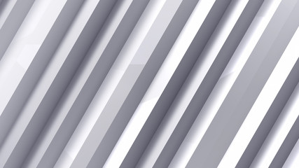 Obraz premium Geometric Polygon Wall abstract mesh structure 3D illustration background.